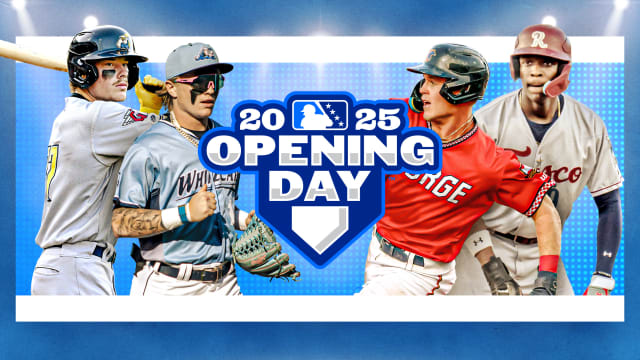 Minor League Opening Day Part 2