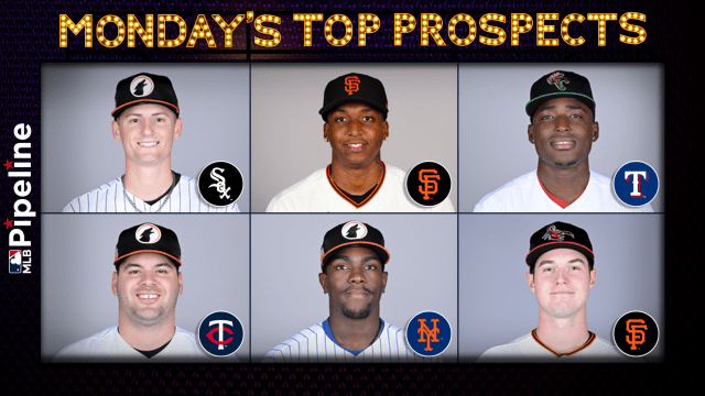 Monday's top prospect performers