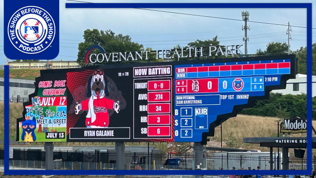 The Show Before the Show Episode 509 Knoxville Smokies Frisco RoughRiders San Antonio Missions