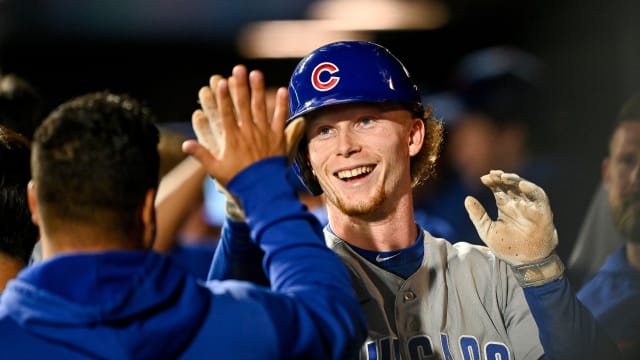 'I'm here to play my part': Cubs call up top prospect Crow-Armstrong