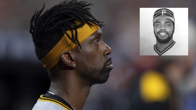 Andrew McCutchen talks about memories of Dave Parker
