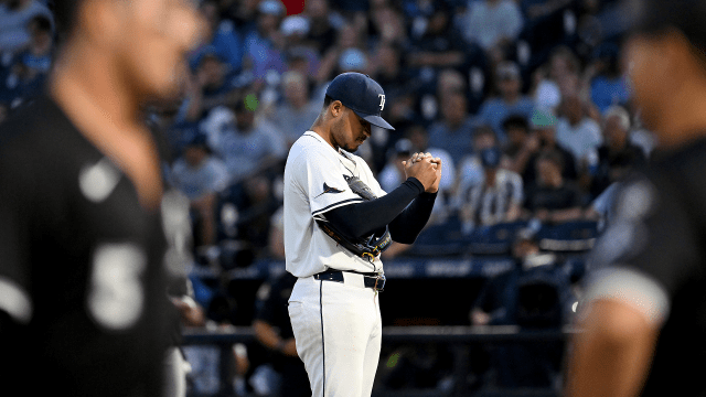 Taj Bradley allows four early runs in Rays' loss