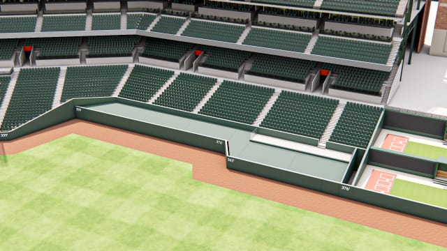 Orioles' Bird Bath splash zone expanding to Sections 84 and 86 for 2025
