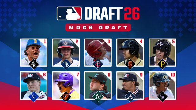 First Full 2026 Mlb Mock Draft