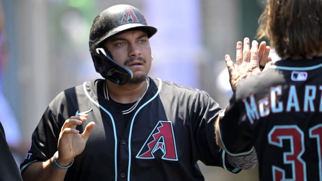 D-backs trade Josh Naylor to Mariners for prospects