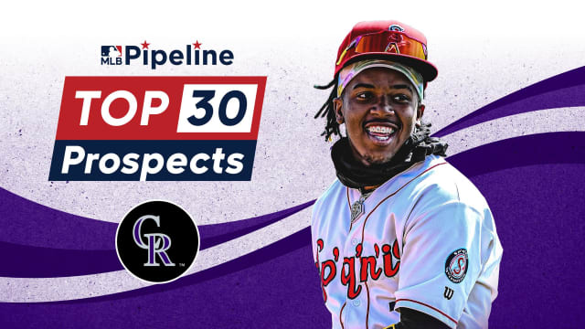 Amador emerges as Rockies' top prospect