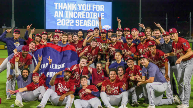 Rangers' Double-A affiliate rallies to win Texas League title