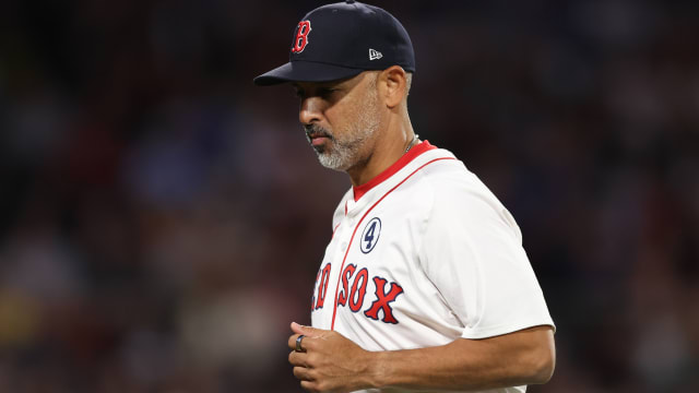 Alex Cora frustrated after Red Sox fall to Angels in extra innings