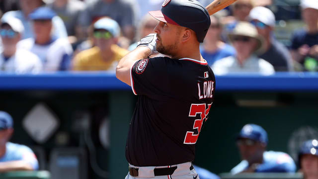 Nathaniel Lowe designated by Nationals