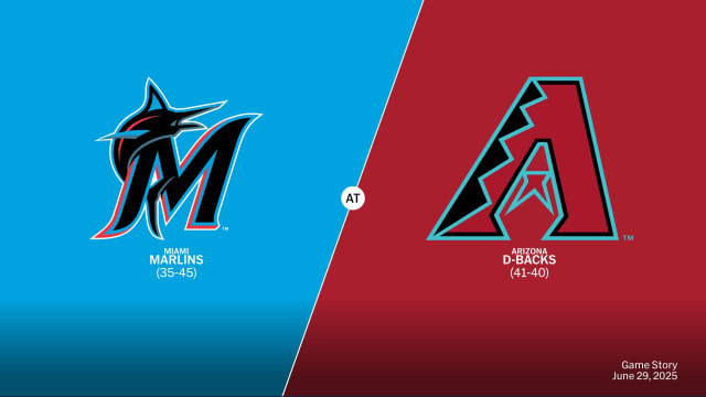 Miami Marlins at Arizona Diamondbacks Preview - 06/29/2025