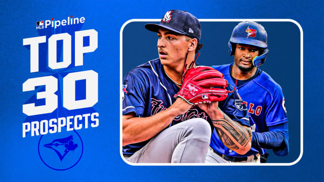 Here are the Blue Jays' 2024 Top 30 prospects