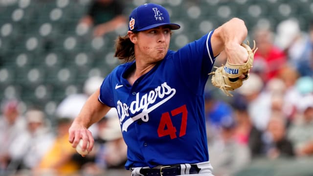Pepiot lands Dodgers' fifth starter role