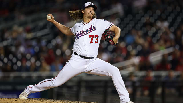 Carl Edwards Jr., Hunter Harvey lifting Nationals bullpen
