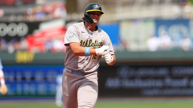 Nick Kurtz homers in ninth inning of Athletics' win