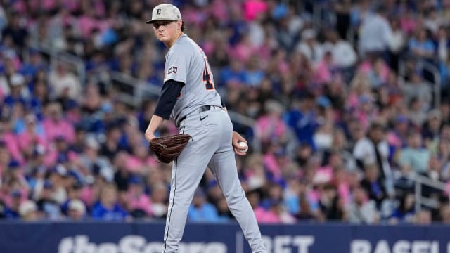 Tigers place Reese Olson on 15-day injured list