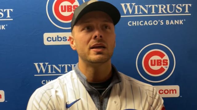 Busch's role on '24 squad a hot topic at Cubs Convention
