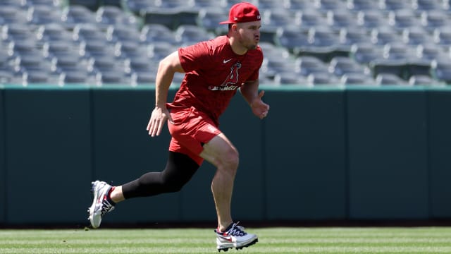Mike Trout set to be activated vs. Guardians