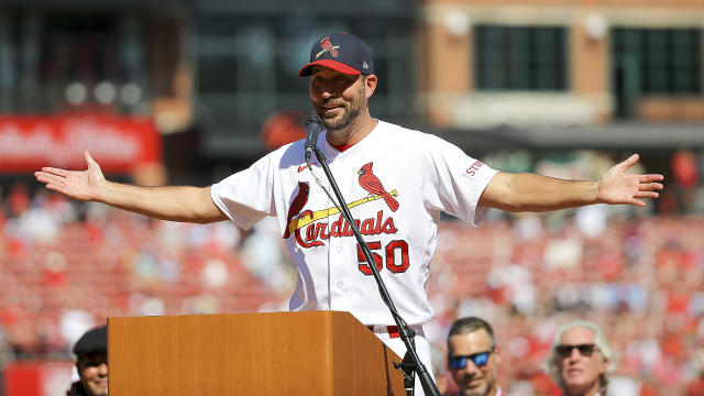 Cardinals Pitcher Adam Wainwright Wins First Silver Slugger Award