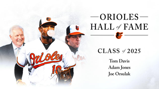 Adam Jones, Joe Orsulak elected to Orioles Hall of Fame