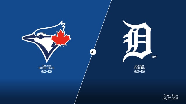 Toronto Blue Jays at Detroit Tigers Preview - 07/27/2025