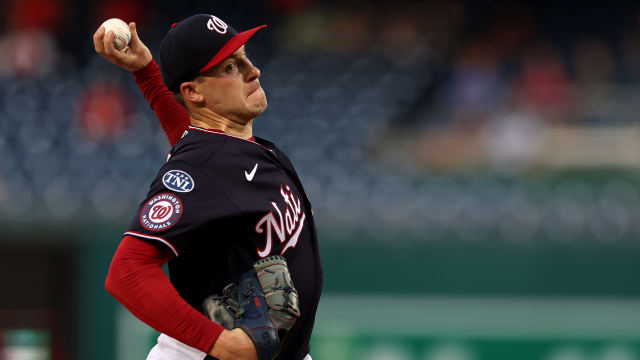 Nationals agree to terms with Patrick Corbin, by Nationals Communications