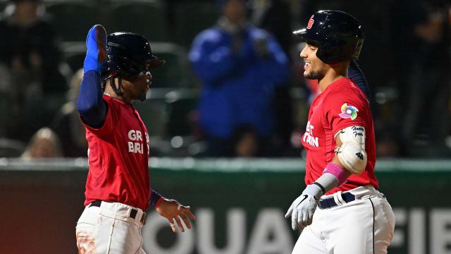 Top Mariners prospect Ford goes yard for Great Britain
