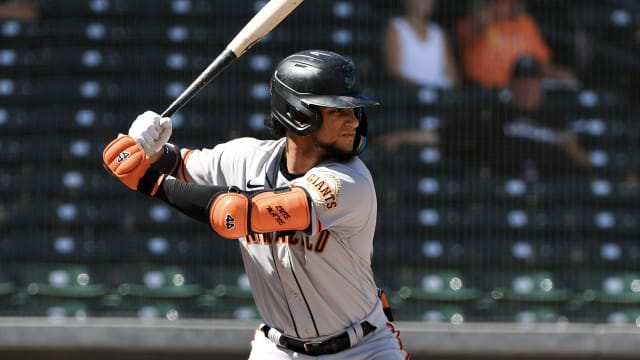 Giants' Matos mashes 2nd AFL homer in as many days