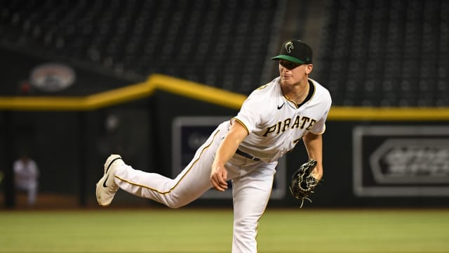 Pirates' Priester finishing strong in AFL