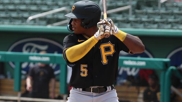 Pirates return No. 2 prospect to Minors camp after injury