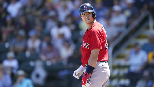 Bobby Dalbec Named AL Rookie of the Month, American League, Give it up  for your AL Rookie of the Month, Bobby Dalbec!, By Boston Red Sox