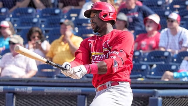 Cards' Walker making Opening Day history