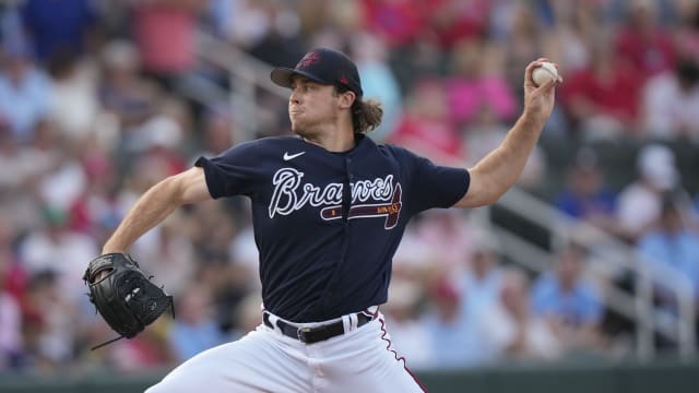 Dodd makes his case for Braves' rotation spot