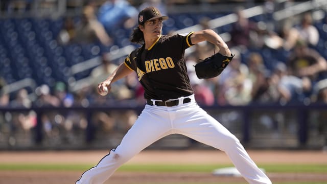 Padres roster spots open as Spring Training wanes