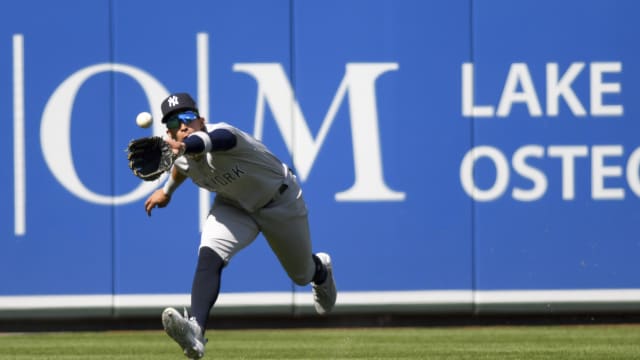 Oswaldo Cabrera was the hero of the Yankees - Líder en deportes