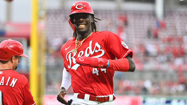New phenom hits like Judge, runs like Trea, throws like no other