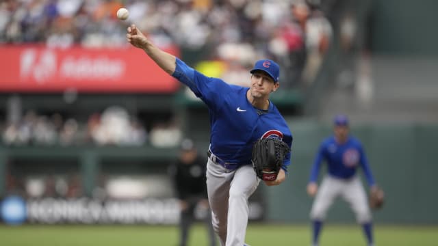 Kyle Hendricks wins clinching NLCS Game 6