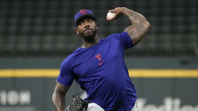 Aroldis Chapman hit Jackie Bradley Jr. with 2018's fastest pitch - Sports  Illustrated