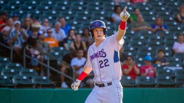 Power burst fueling this Cubs prospect's breakout campaign