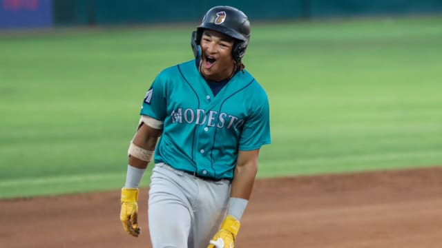 Mariners prospect hits grand slams in consecutive innings for first pro homers