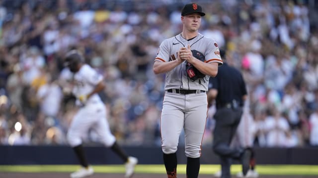 Harrison stumbles, but Giants see promise in tough outing
