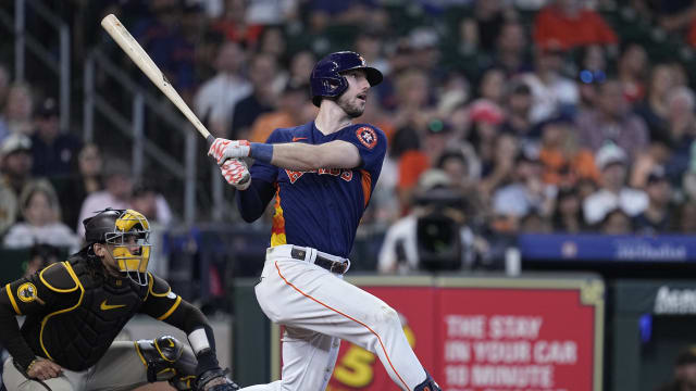 Houston Astros' Kyle Tucker to appeal ruling denying him 30-30 season