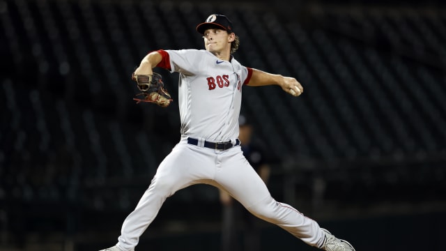 Red Sox prospect Marcelo Mayer opens up about season-ending shoulder injury  – NBC Sports Boston