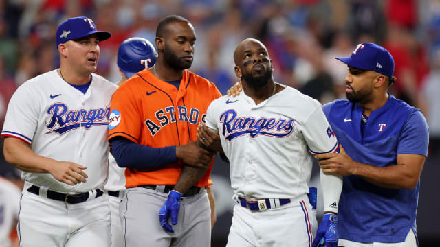 Rangers derrotó a Astros en el Juego 2 de Serie de Campeonato