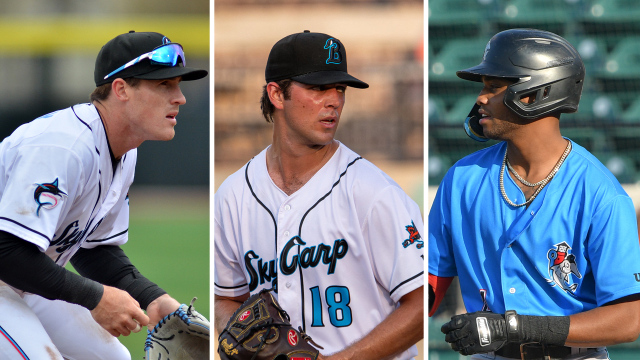 Catching up with a trio of Marlins prospects