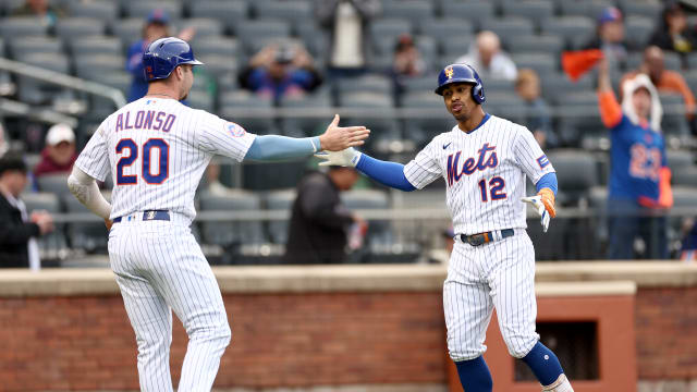 Pete Alonso, Francisco Lindor lead Mets' infield