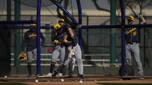 'I want to face the best': Brewers prospects relish Spring Breakout chance