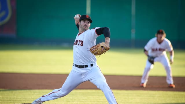 Giants prospects to take over spotlight in Spring Breakout