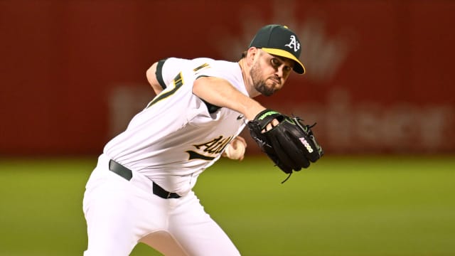 Alex Wood, A's struggle vs. Guardians on Opening Day