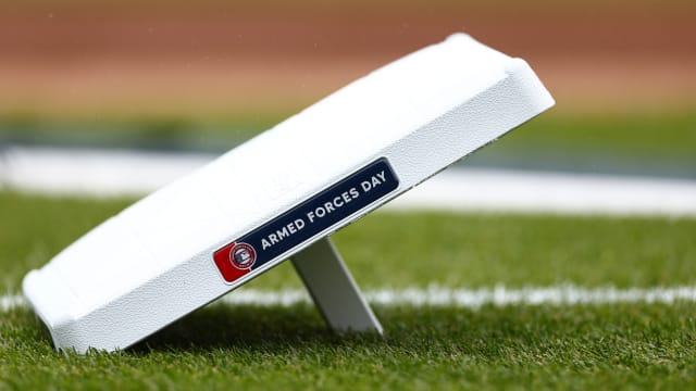 MLB observes Armed Forces Day and Memorial Day 2024