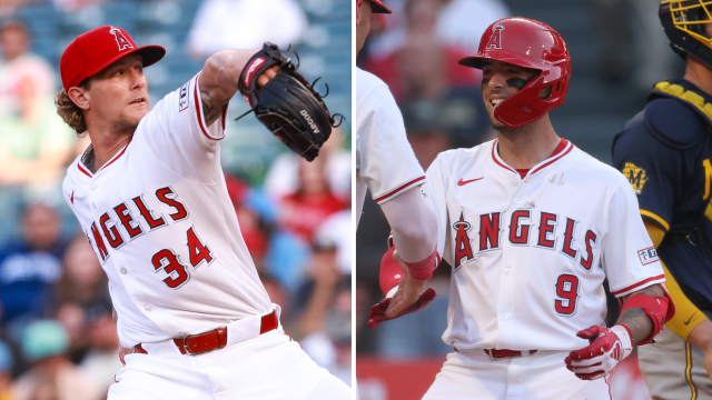 Zach Plesac, Zach Neto lead Angels to win over Brewers